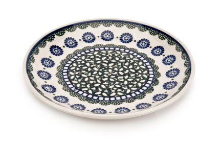 Maia Dessert Plate Polish Pottery