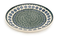 Maia Dinner Plate Polish Pottery