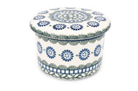 Maia French Butter Dish Polish Pottery