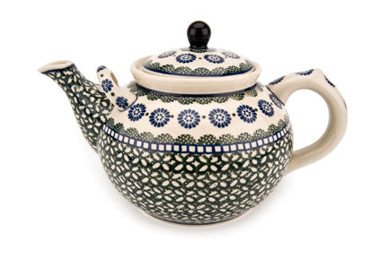 Maia Large Teapot Polish Pottery