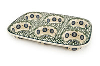 Maia Muffin Pan Polish Pottery