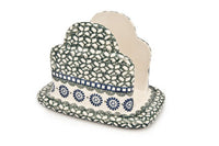 Maia Napkin Holder Polish Pottery