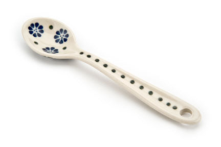 Maia Sugar Spoon Polish Pottery