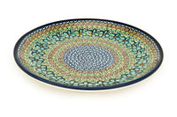 Mardi Gras Dinner Plate Polish Pottery