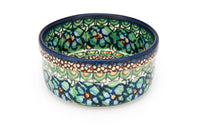 Mardi Gras Small Ramekin Polish Pottery