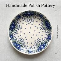 Melanie Pie Plate Polish Pottery