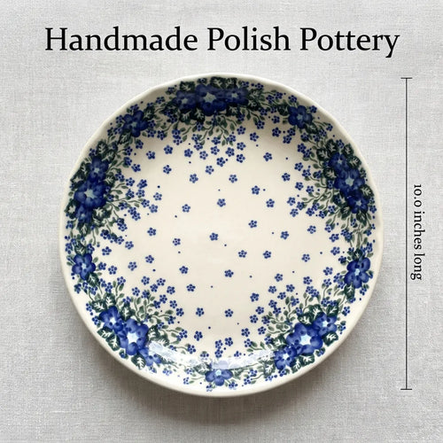Melanie Pie Plate Polish Pottery
