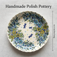 Alyssa Pie Plate Polish Pottery