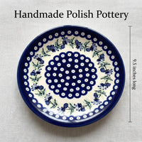 Sweet Annie Small Dinner Plate Polish Pottery