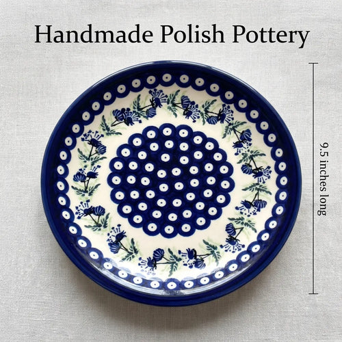 Sweet Annie Small Dinner Plate Polish Pottery