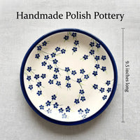 Willow Small Dinner Plate Polish Pottery