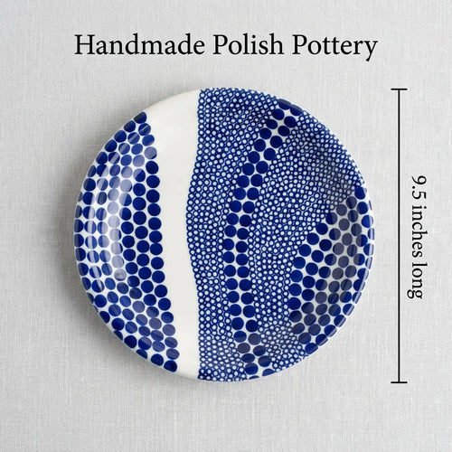 Zara Small Dinner Plate Polish Pottery