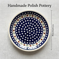 Nature Small Dinner Plate Polish Pottery