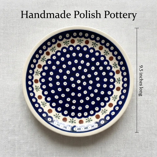 Nature Small Dinner Plate Polish Pottery