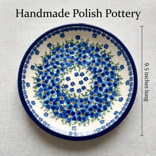 Kalina Small Dinner Plate Polish Pottery