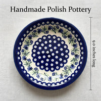 Sweet Annie Soup Plate Polish Pottery