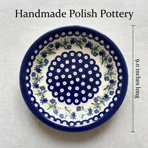 Sweet Annie Soup Plate Polish Pottery