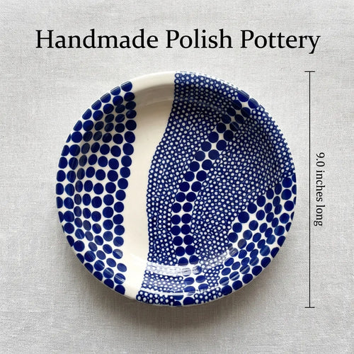 Polish Pottery Dimensions Zara Soup Plate