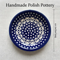 Polish Pottery Dimensions Xandra Soup Plate