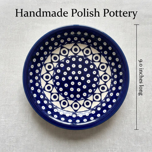 Polish Pottery Dimensions Xandra Soup Plate