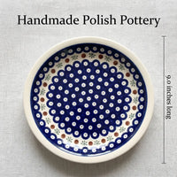 Polish Pottery Dimensions Nature Soup Plate