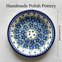 Kalina Soup Plate Polish Pottery