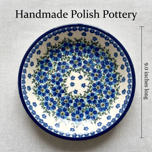 Kalina Soup Plate Polish Pottery