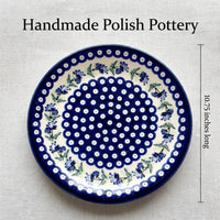 Polish Pottery Dimensions Sweet Annie Dinner Plate