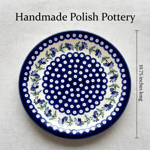 Polish Pottery Dimensions Sweet Annie Dinner Plate