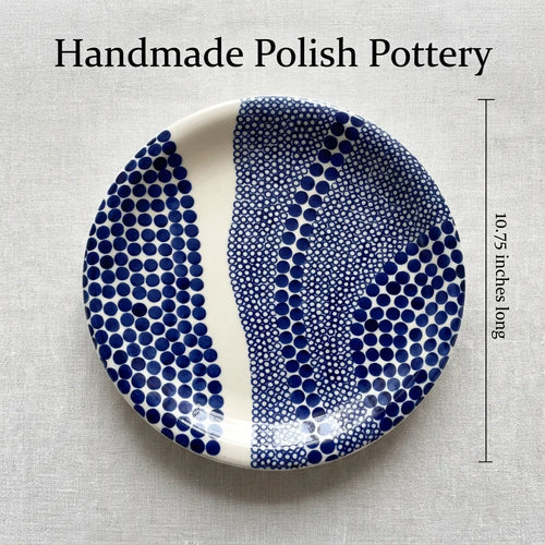 Polish Pottery Dimensions Zara Dinner Plate