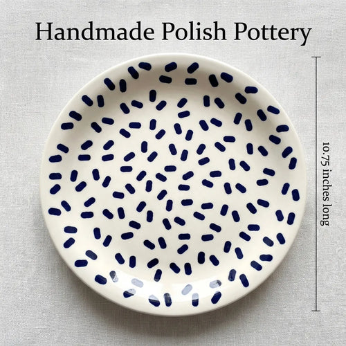 Polish Pottery Dimensions Molly Dinner Plate