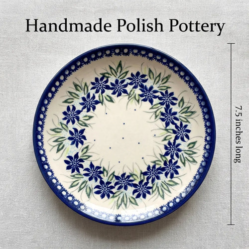 Polish Pottery Dimensions Sierra Dessert Plate