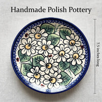 Polish Pottery Dimensions Ladybug Dessert Plate