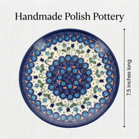Polish Pottery Dimensions Savannah Dessert Plate
