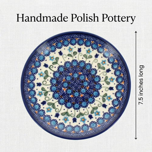 Polish Pottery Dimensions Savannah Dessert Plate