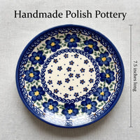 Polish Pottery Dimensions Spring Blossom Dessert Plate