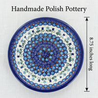 Polish Pottery Dimensions Savannah Soup Plate
