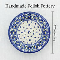 Polish Pottery Dimensions Spring Blossom Soup Plate