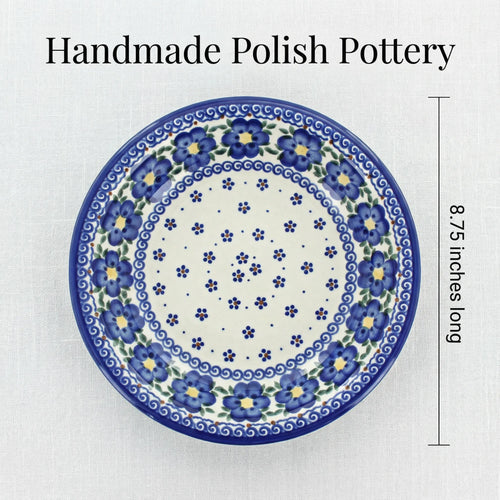 Polish Pottery Dimensions Spring Blossom Soup Plate