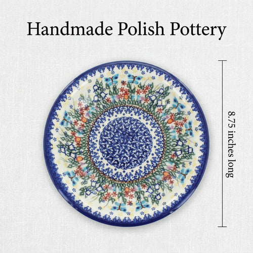 Polish Pottery Dimensions Garden of Eden Soup Plate