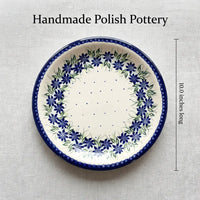Polish Pottery Dimensions Sierra Dinner Plate