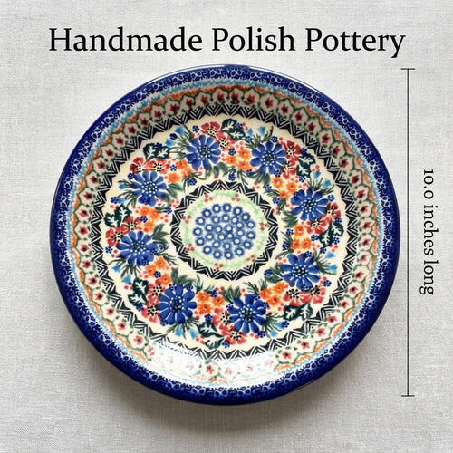 Polish Pottery Dimensions Ashley Dinner Plate