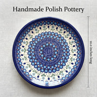 Polish Pottery Dimensions Savannah Dinner Plate