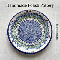 Polish Pottery Dimensions Garden Tulip Dinner Plate