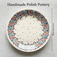 Polish Pottery Dimensions Tara Dinner Plate