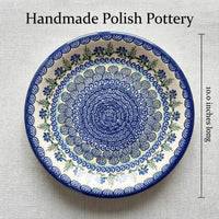 Polish Pottery Dimensions Charleston Dinner Plate