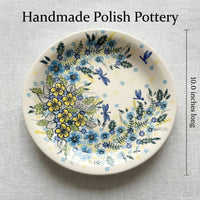 Polish Pottery Dimensions Alyssa Dinner Plate