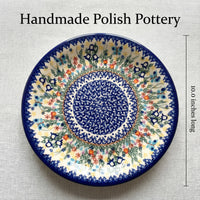 Polish Pottery Dimensions Garden of Eden Dinner Plate