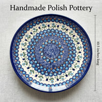 Savannah Cake Plate Polish Pottery