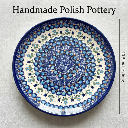 Savannah Cake Plate Polish Pottery